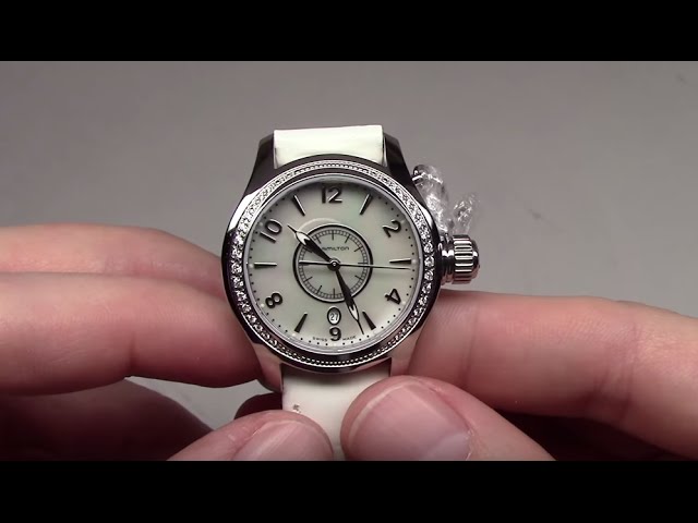 ★レアモデル★HAMILTON Khaki Navy Sea Queen Women's Watch Hamilton Khaki Navy Seaqueen Women's Watch Review Ref