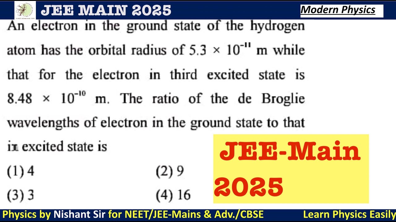 An electron in the ground state of the hydrogen atom has the orbital radius of 5.3 × 1 