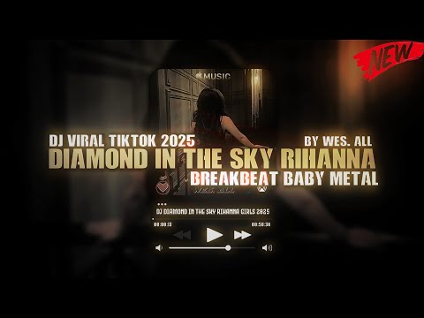 DJ DIAMOND IN THE SKY (SPEED+REVERB) || VIRAL TIKTOK🎧