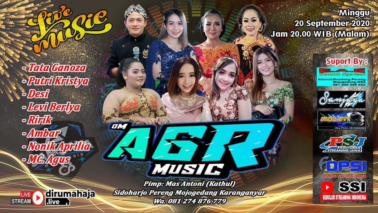 Live Seaseon 2 - AGR MUSIC // E.A.E SOUND // SANJAYA MULTIMEDIA