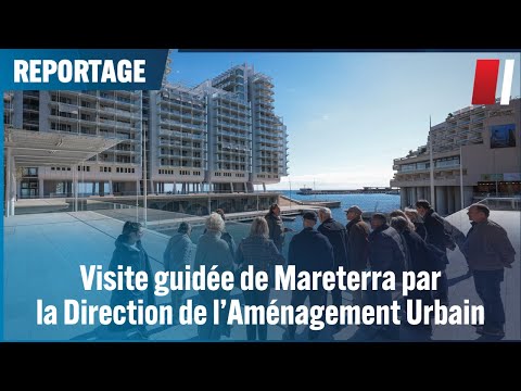 Visite guidée de Mareterra par la Direction de l'Aménagement Urbain · MonacoInfo