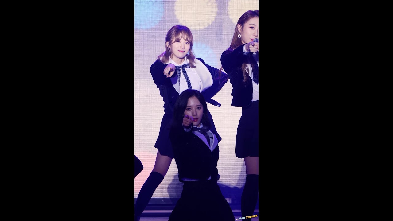 180113 루다 Luda 우주소녀 WJSN 'HAPPY' @평창 동계올림픽 성화 봉송 4K 60P 직캠 by DaftTaengk