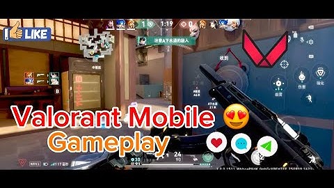 Valorant Mobile Gameplay FIRST LOOK 🔥 India Beta + Agents, Maps & Controls