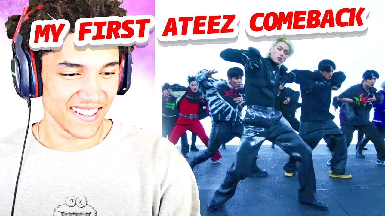 First Time Reacting to ATEEZ - ‘Guerrilla’ MV