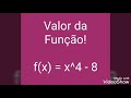 Função de Quarto Grau - Prof. Adriano Carneiro