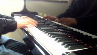 「spring」 improvisation play the piano