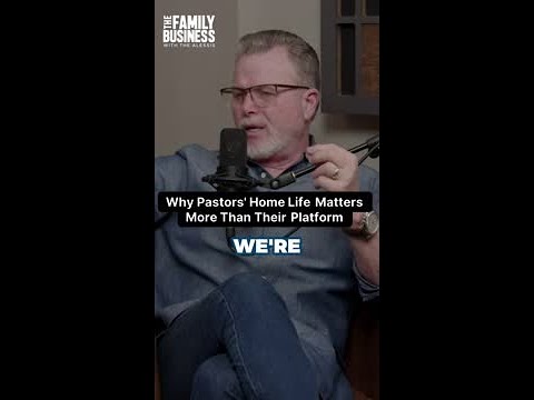 Pastors should FOCUS their attention HERE