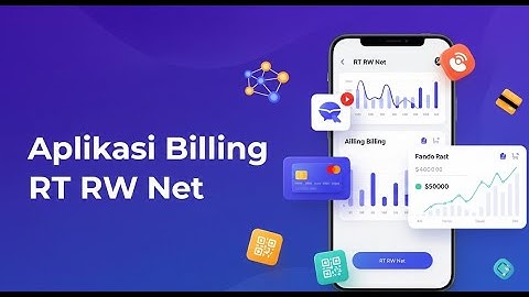 Aplikasi billing RT RW NET / ISP terlengkap dengan whatsapp bot + payment gateway