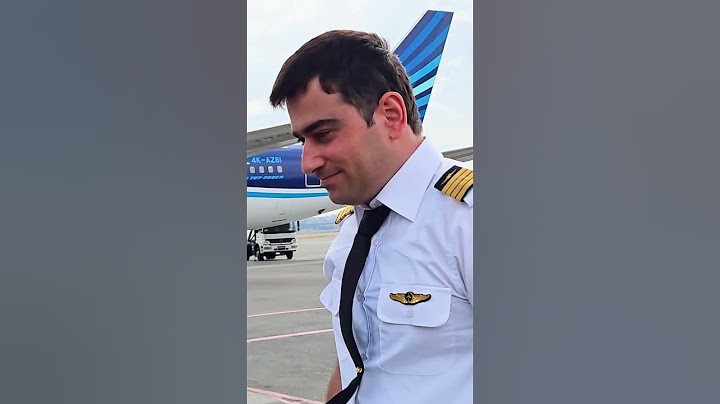 Pilotumuzun kapitan olaraq göy üzündəki ilk imzası! ✈️