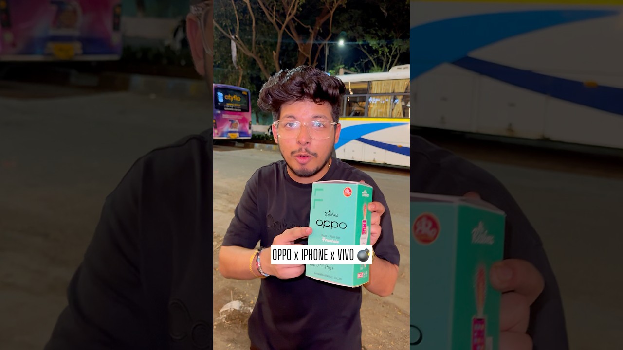 Oppo x Apple x Vivo Phone Cracker 💣 