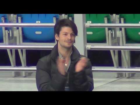 Видео: Stephane Lambiel while Deniss VASILJEVS LP. Rostelecom Cup 2016.