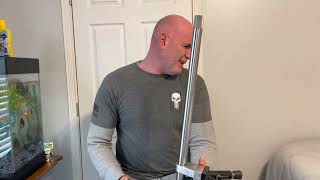 YOST 36” barrel review
