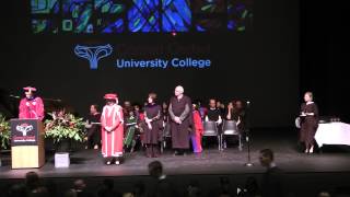 Convocation 2015 - Conrad Grebel University College