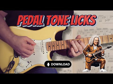 Master the Swedish Shredder's Iconic Pedal Tone Licks (with tab downloads)