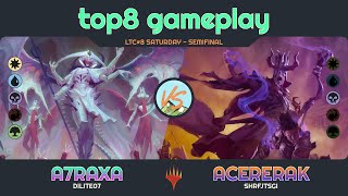 Atraxa vs. Acererak - LTC#8 Saturday - SEMIFINAL - Duel Commander - EDH│MTG│bitzelberg Wealth