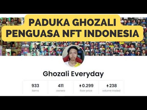 Bahas Viralnya NFT Ghozali Everyday #ghozali #ghozalieveryday