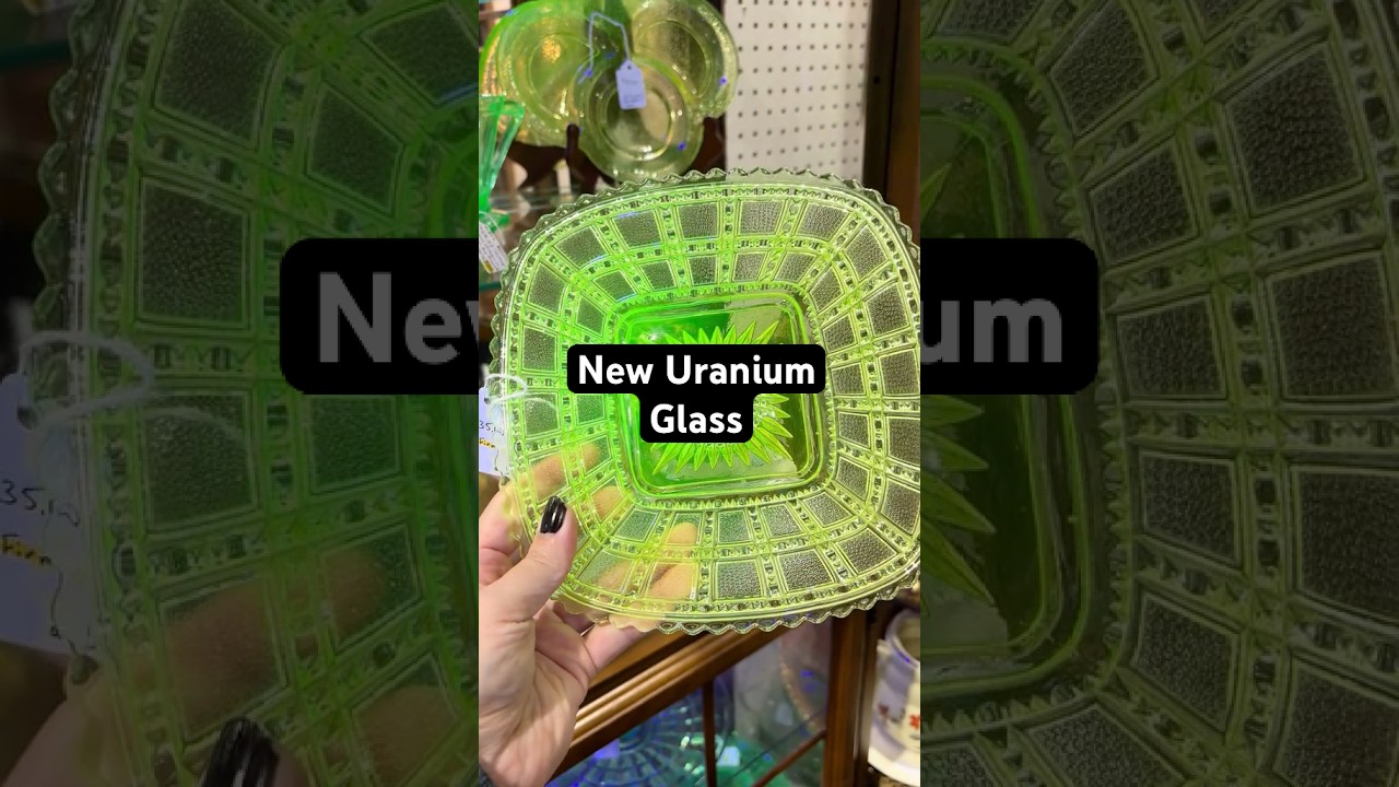 New Uranium Glass | 2025-10-10