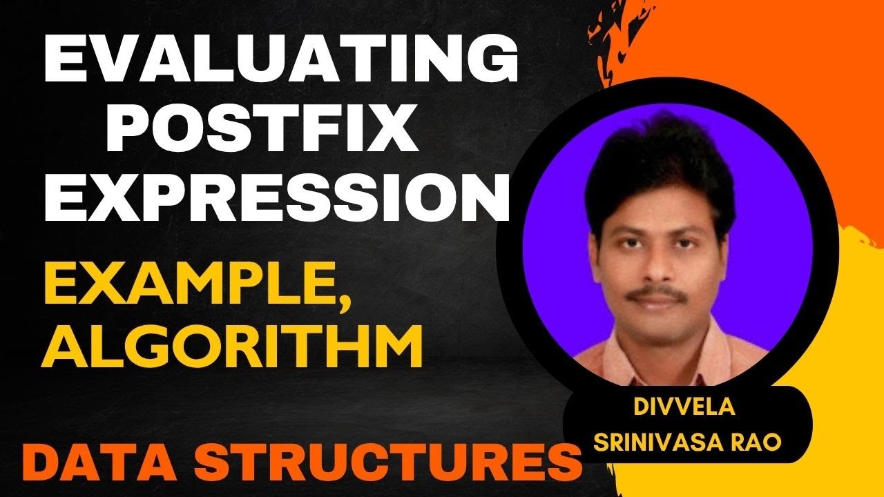 Postfix Expression Evaluation using Stack || Evaluating Postfix ...