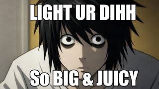Death note but L is Gay