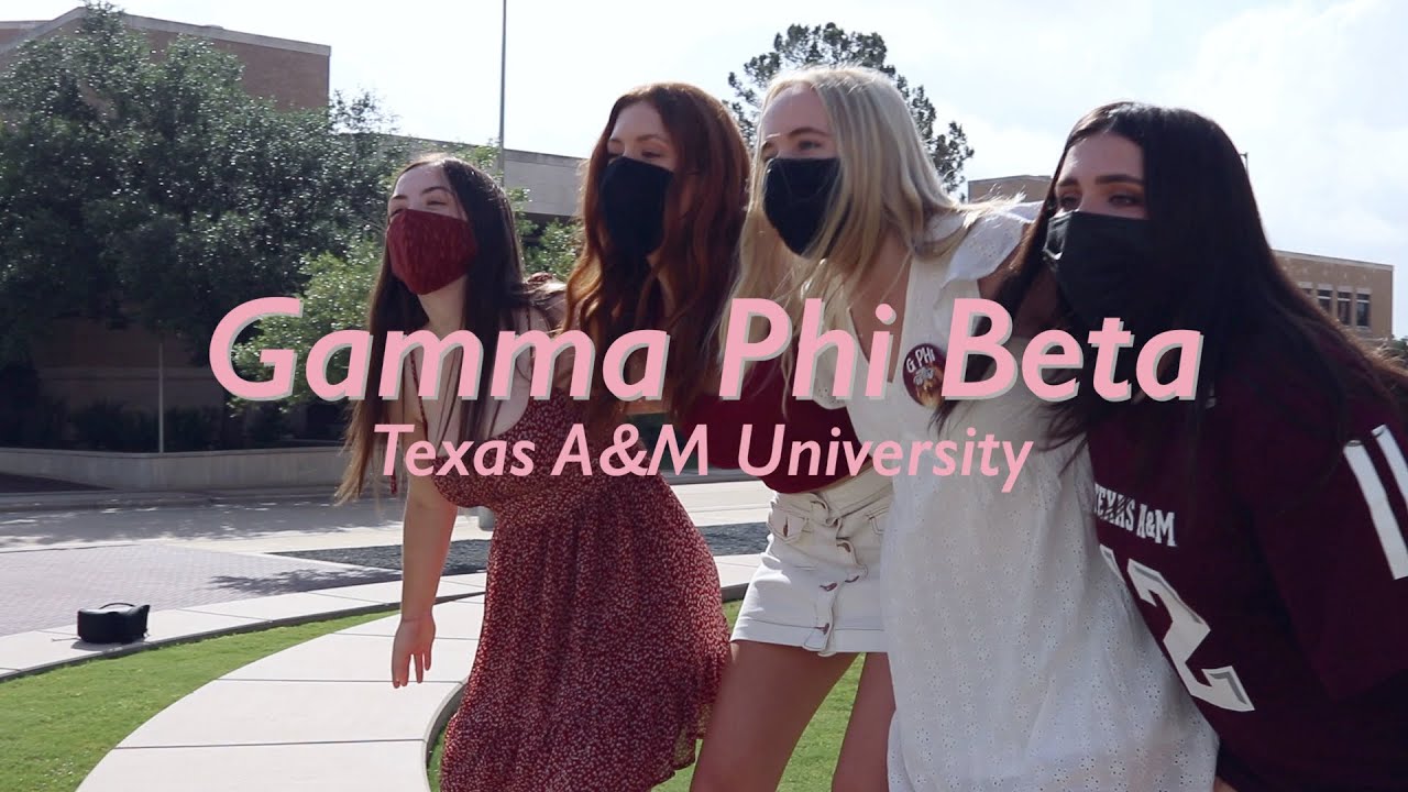 Texas A&M Gamma Phi Beta 2021 Recruitment Video