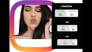 INSTAGRAM TAKİPÇİLERİM MAKYAJIMI SEÇTİ !