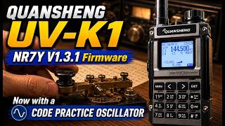 Code Practice Oscillator - QUANSHENG K1 - NR7Y Firmware A Morse Code Practice Oscillator