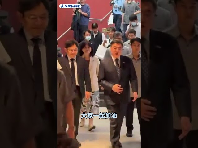 總預算案三讀至今未送出行政院 卓榮泰喊話：大家一起加油｜民視新聞｜