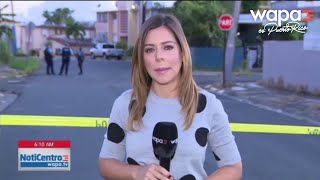 Río Piedras Han Marcado Sobre 200 Piezas De Evidencia Tras Espeluznante Tiroteo Wapatv