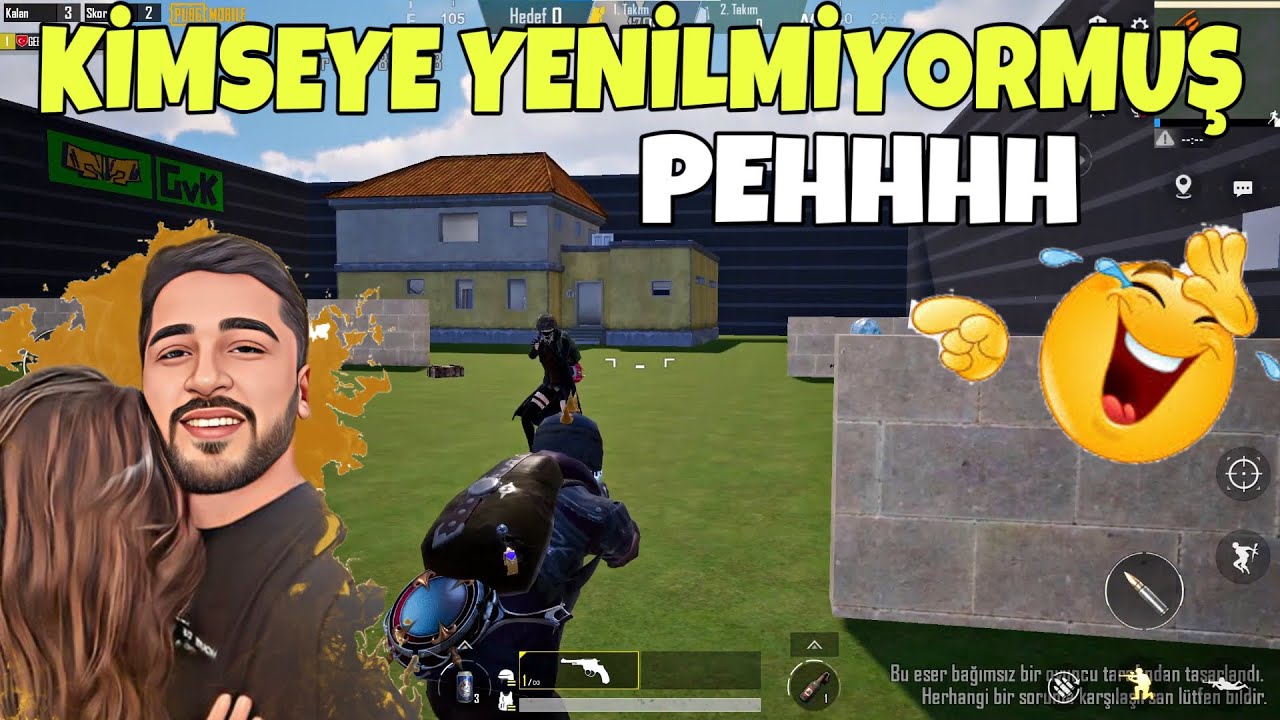 KİMSEYE YENİLMİYORUM DEDİ AYŞO İLE BİR OLDU GEBLO'YA MEYDAN OKUDULAR! -PUBG MOBİLE