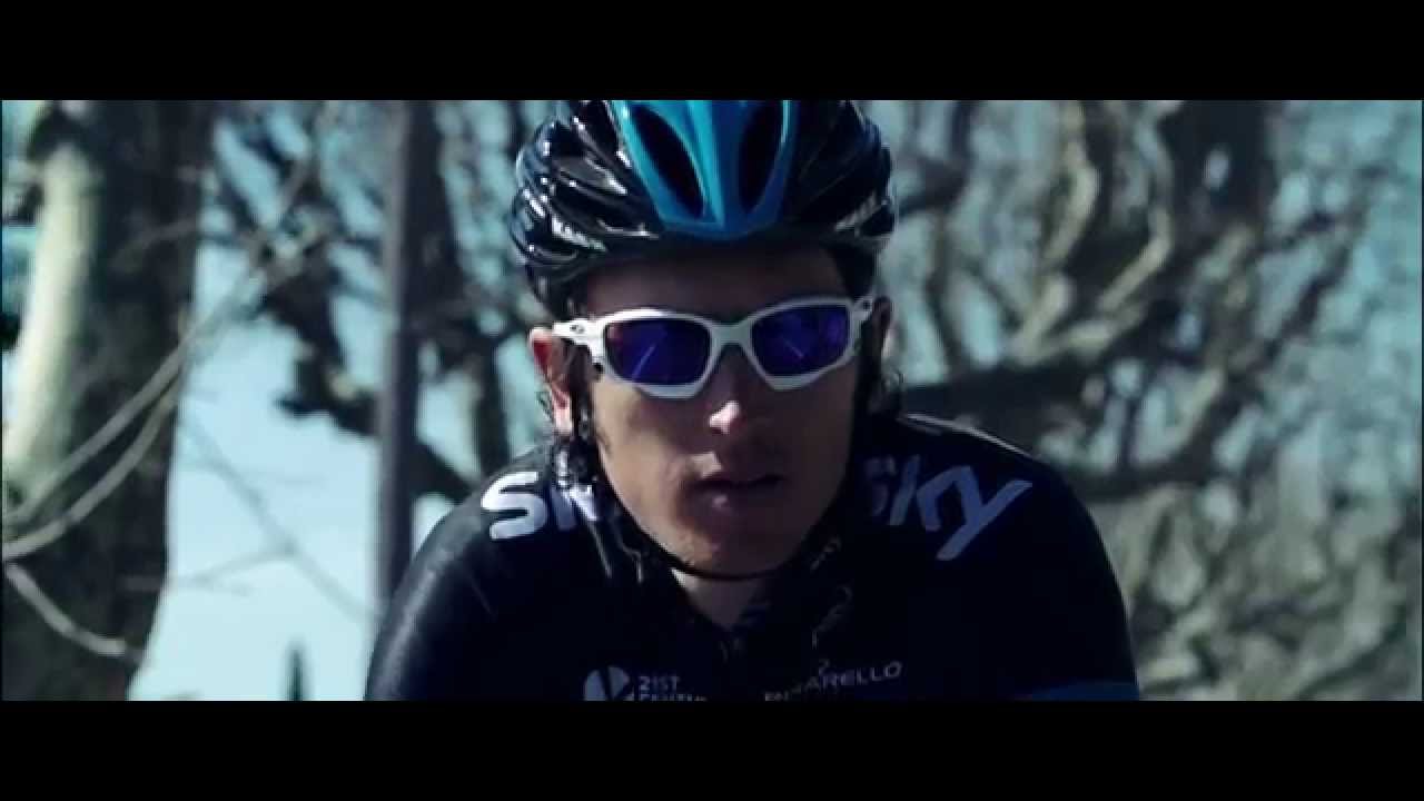 BELIEVE by Geraint Thomas
