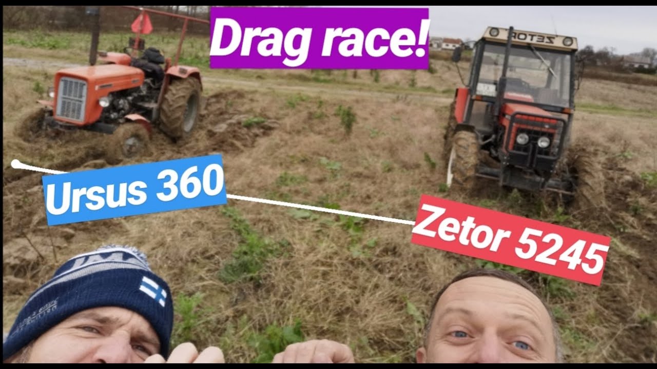 Ursus protiv Zetora na 402 metra! -  1 na 1 - Juraj Šebalj i Miroslav Zrnčević