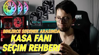 HANGİ KASA FANI NİYE ALINIR? | FAN SEÇİM REHBERİ | DETAYLI KASA FANI SEÇİM REHBERİ