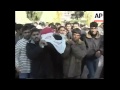 Aftermath Of Israeli Helicopter Attacks Funeral Of Palestinian Boy