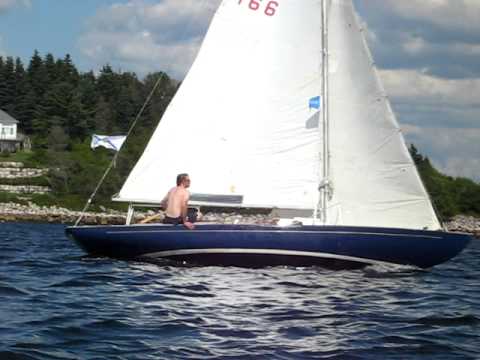mcvay bluenose sailboat