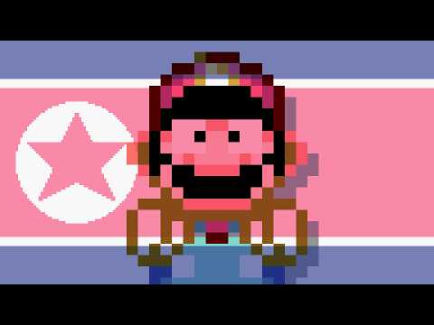 Kim Jong Un is a Master of Goon (in Super Mario World) 😳