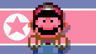 Kim Jong Un is a Master of Goon (in Super Mario World) 😳