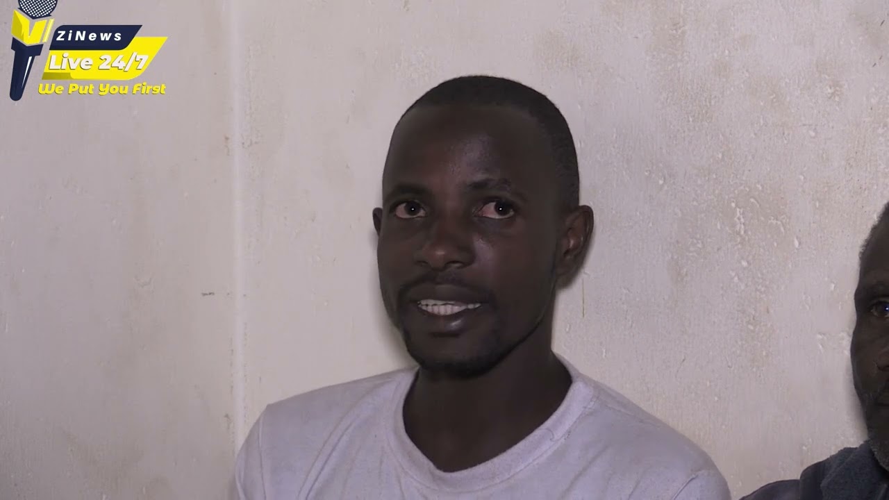 Mukomana Wechidiki Akanoromba Nhasi Zvonetsa