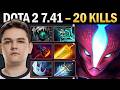 Spectre with Radiance and Falcon Blade - Dota 7.41