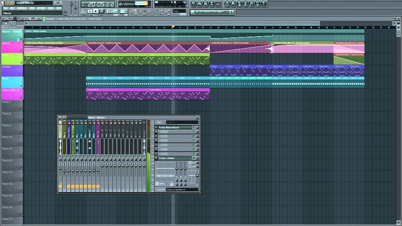 FL Studio 9.6- Trance/Techno Sample