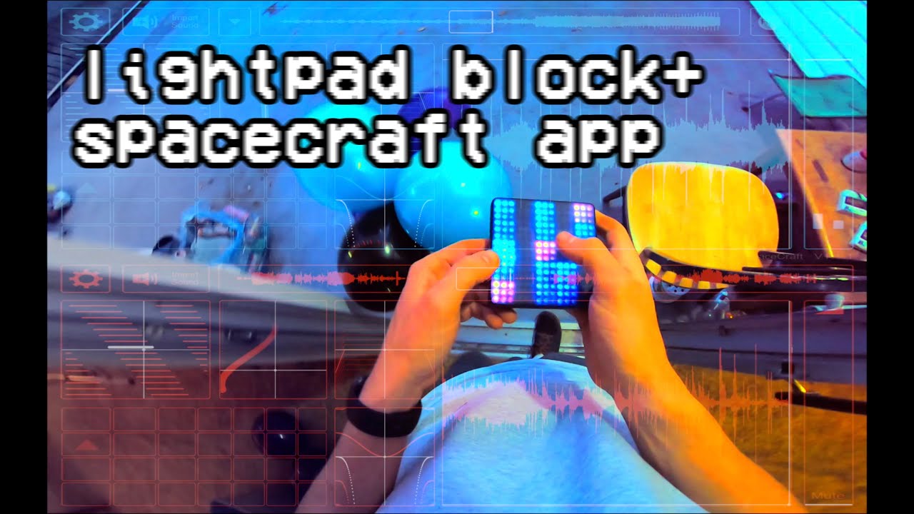 After The Party (No More Ballons) // Roli LightPad Block Studio Edition + SpaceCraft Granular Synth