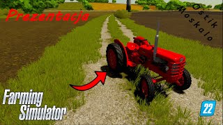 Prezentacja Ciągnika Volvo T 425 Krabat | Ostik & Moskalo | Farming Simulator 22