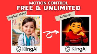Kling Motion Control FREE and UNLIMITED (2026)