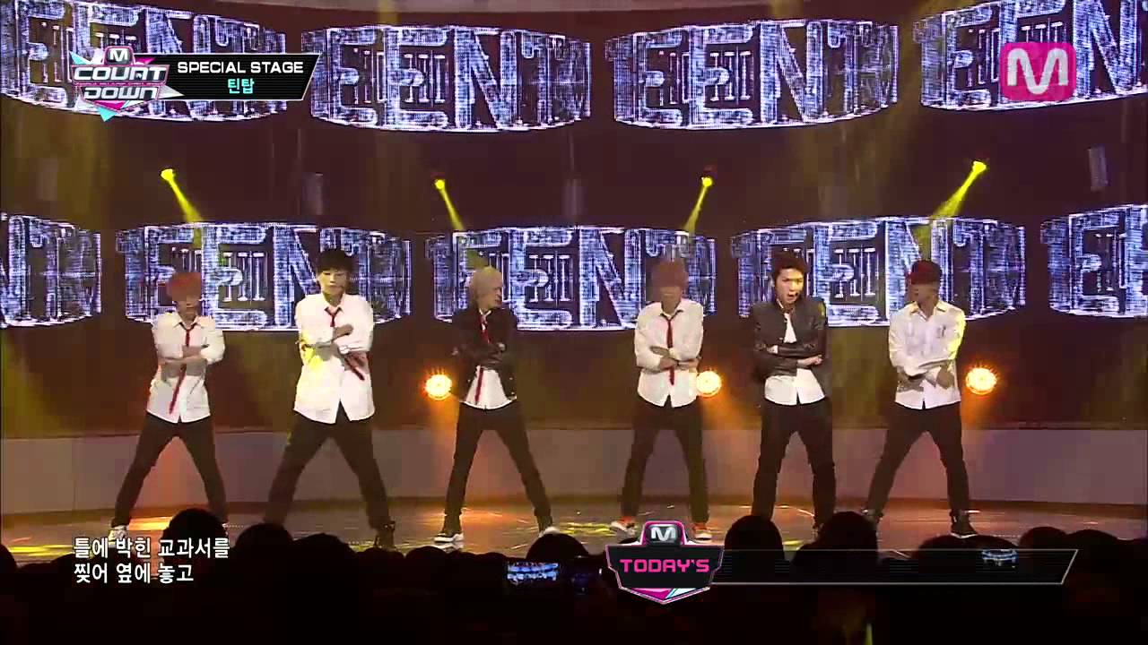 틴탑_Don't I (Don't I by Teen Top@Mcountdown 2013.9.5)