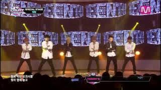 틴탑_Don't I (Don't I by Teen Top@Mcountdown 2013.9.5)