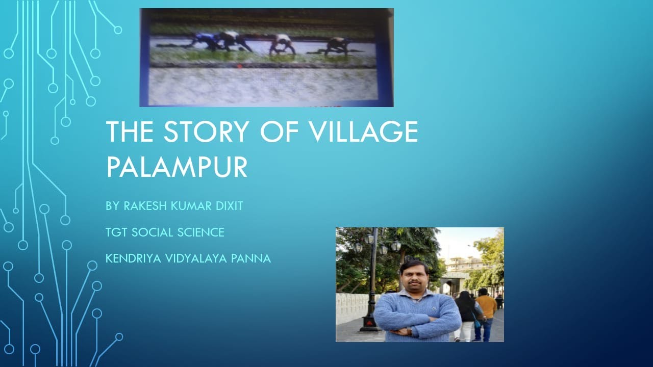 The Story Of Village Palampur Class 9 Cbse Part 1 Chapter 1 Economics the-story-of-village-palampur-class-9-cbse-part-1-chapter-1-economics