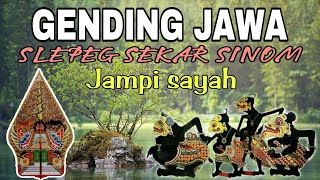 GENDING JAWA SLEPEG SEKAR SINOM PALARAN UYON UYON • CAMPURSARI JAWA KLASIK