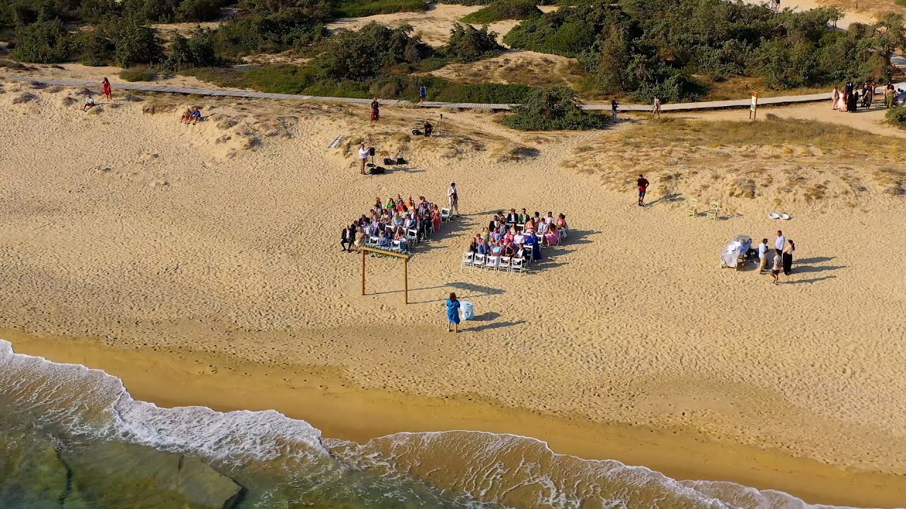 Beach wedding in Naxos Island - Greece