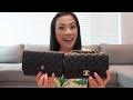 Chanel Handbag Comparison Mini Rectangle vs WOC