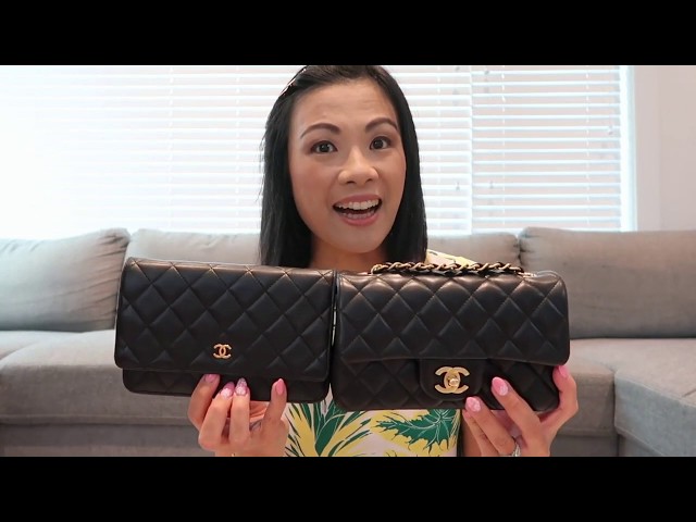 CHANEL MINI RECTANGLE VS. WALLET ON CHAIN (WOC) COMPARISON; WHICH SHOULD  YOU GET?