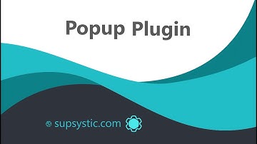 Popup Plugin templates